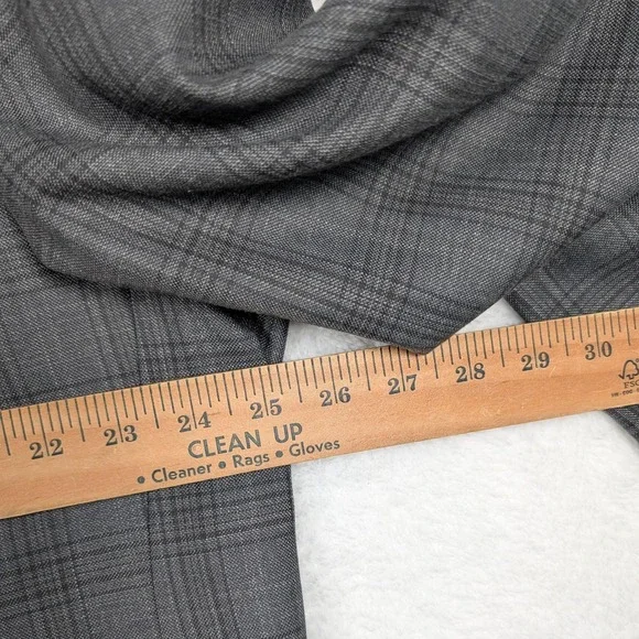 Lauren Ralph Lauren Suit Jacket Mens 50L Glen Plaid Blazer Ultraflex Stretch - Picture 8 of 11